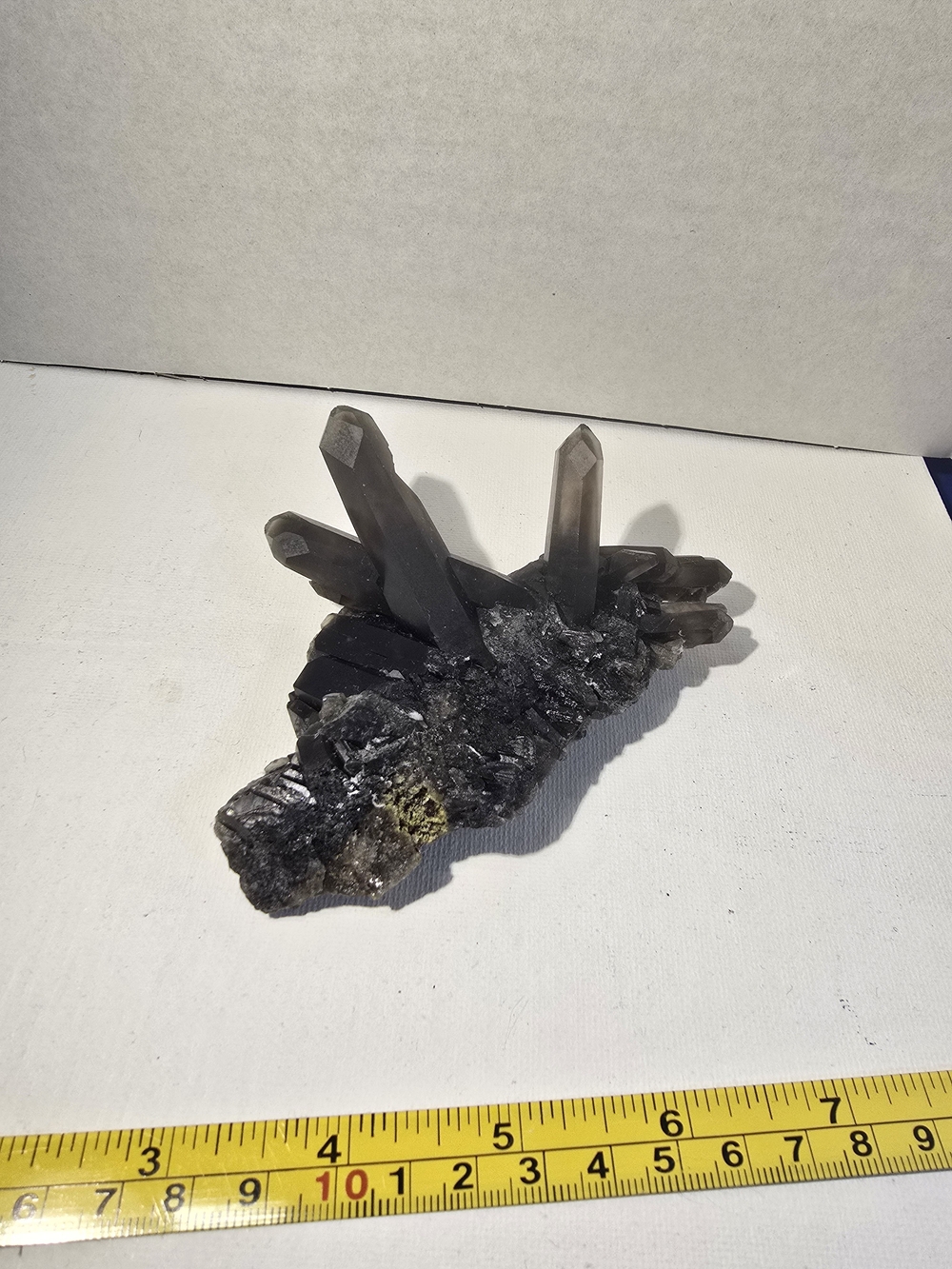 Smoky Quartz Crystal Cluster - Picture 3 of 7